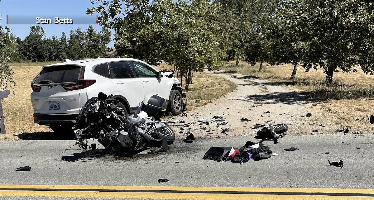 A 70-year-old Santa Barbara man has been identified as the motorcyclist killed in a crash in the Santa Ynez Valley Thursday.