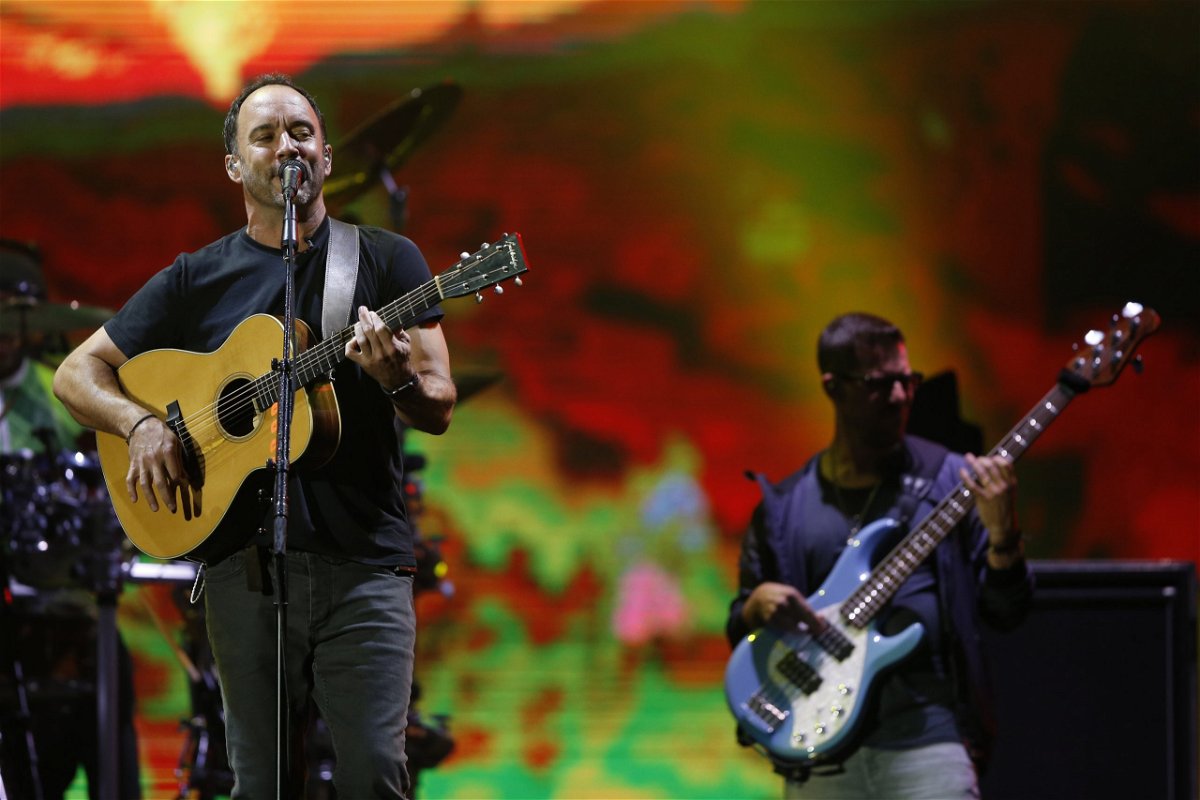 <i>Wagner Meier / Stringer / Getty Images</i><br/>Dave Matthews of Dave Matthews band will begin touring again on July 23