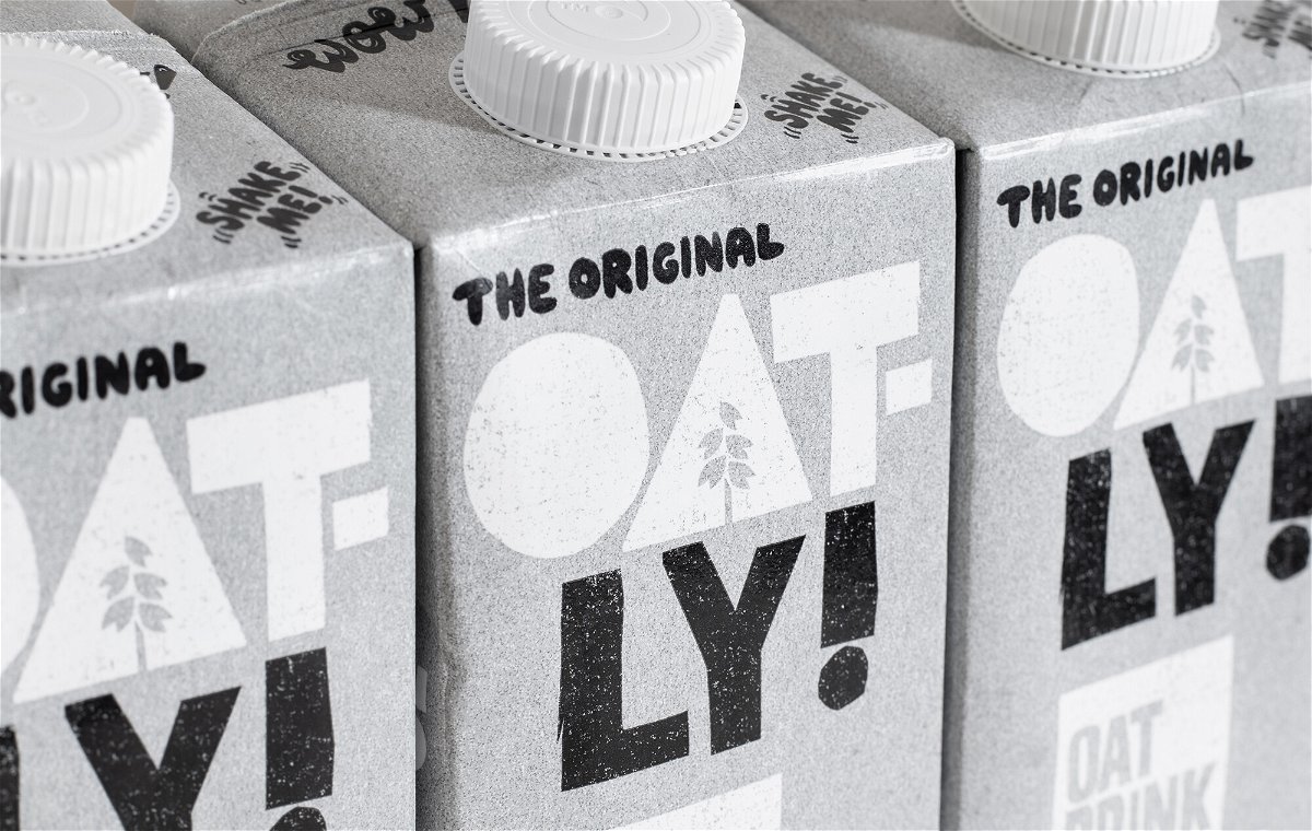 <i>Shutterstock</i><br/>Oatly arrived in the United States in 2017.