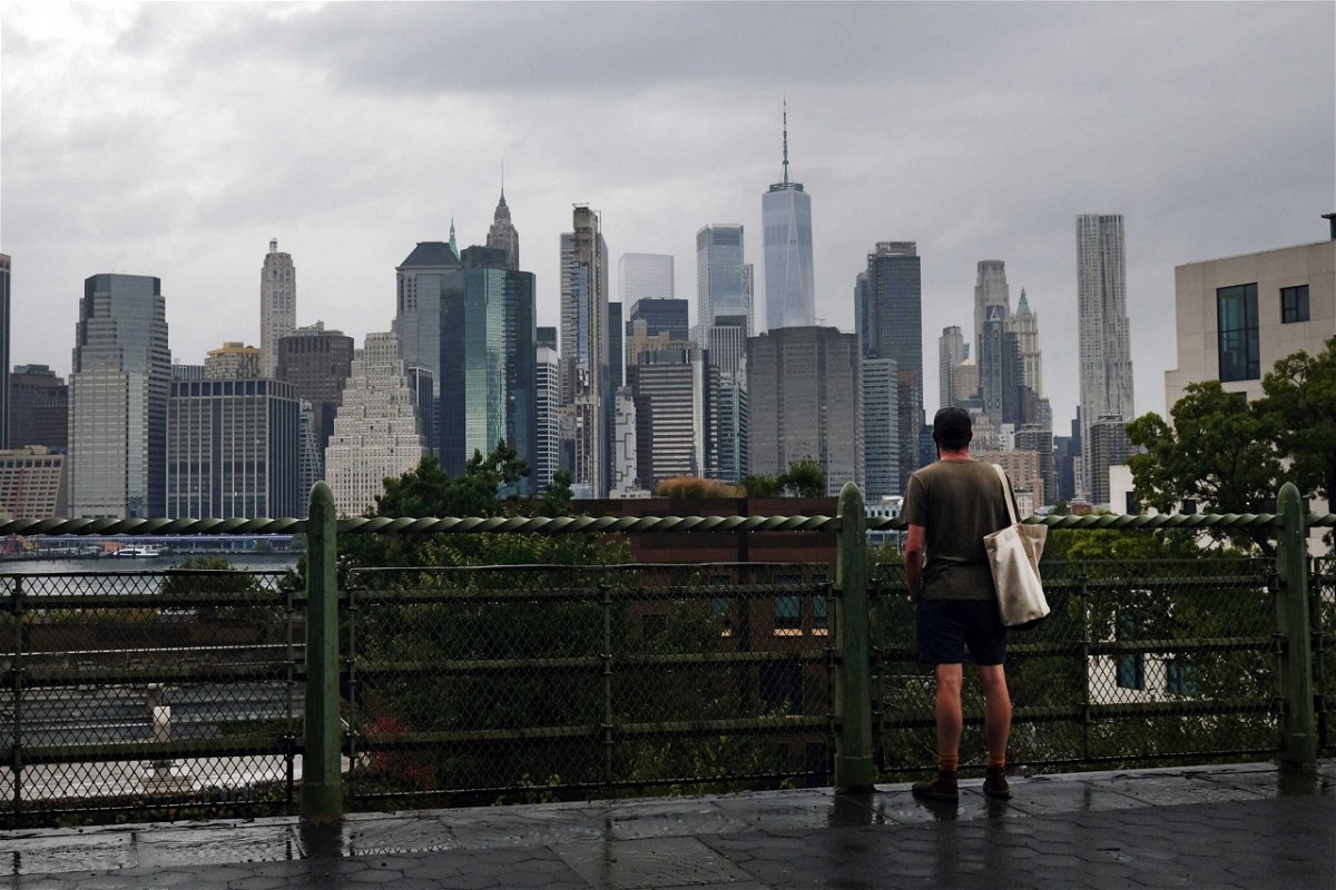 <i>Spencer Platt/Getty Images</i><br/>NYC was hit hard by the first wave of the pandemic.