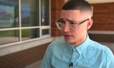 Rising high school senior Lewis Echevarria says virtual learning got much better over the months