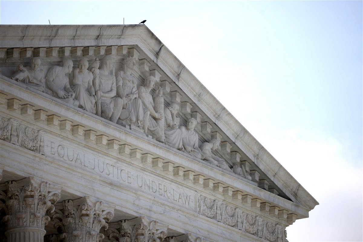 <i>Win McNamee/Getty Images</i><br/>The U.S. Supreme Court is shown June 21 in Washington