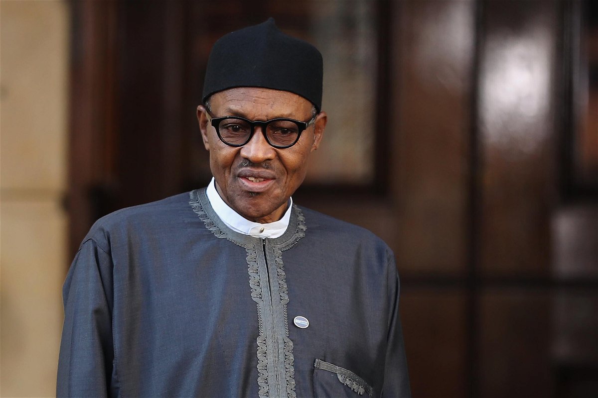 <i>Dan Kitwood/Getty Images</i><br/>Nigerian President Muhammadu Buhari is shown in 2016