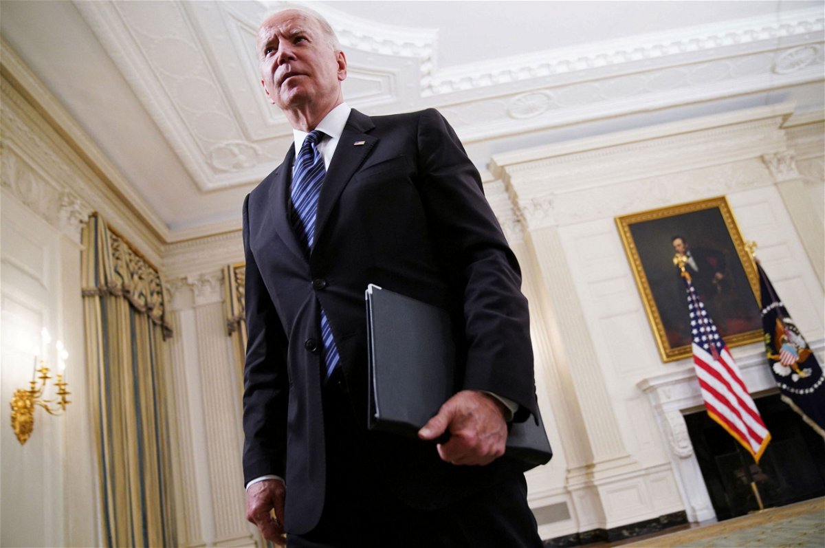 <i>Mandel Ngan/AFP/Getty Images</i><br/>President Joe Biden will address the building collapse in Florida on Friday.