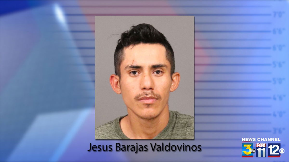 Jesus Barajas Valdovinos, 31, of Cambria