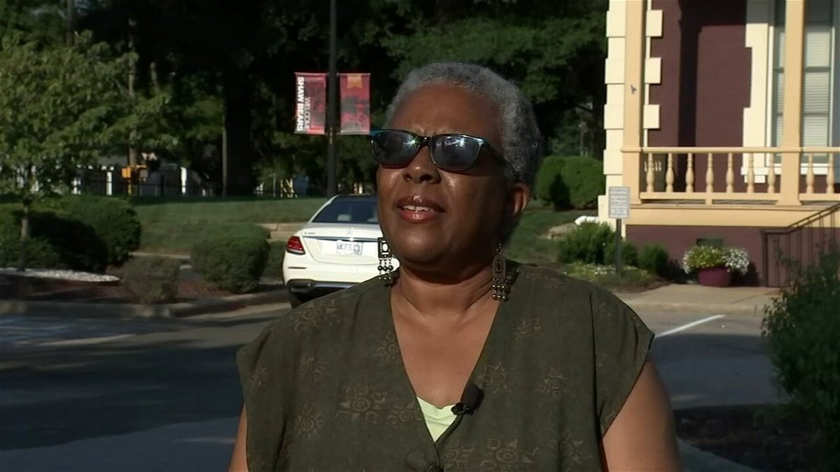 <i>WTVD</i><br/>Black academics like Shaw Univ dean Valerie Ann Johnson were excited by Nikole Hannah-Jones' rejection of UNC tenure and decision to take her talents to a HBCU.