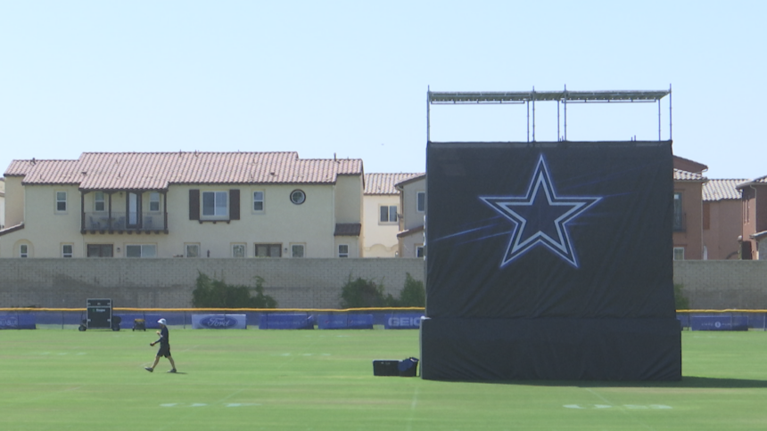 Cowboys Camp Construction 'Crosses A Line!' - Irate Oxnard