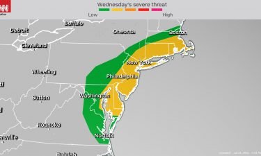 The rain-dredged Northeast has another threat for severe weather on July 21