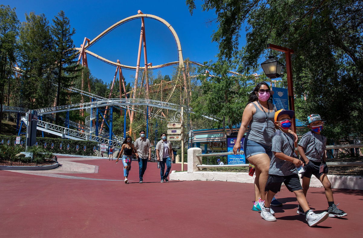 Theme park stocks are on fire as the summer heats up | News Channel 3-12