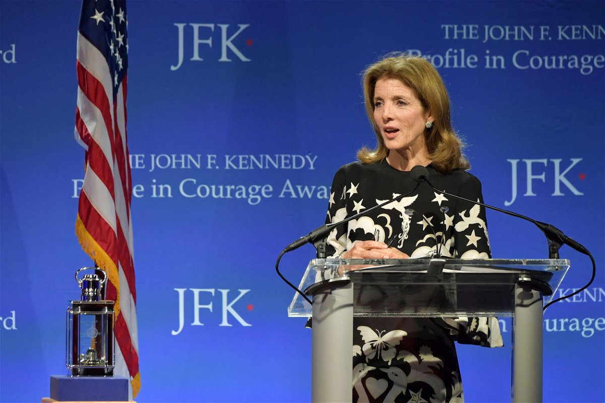 <i>Paul Marotta/Getty Images</i><br/>Caroline Kennedy served as ambassador to Japan during the Obama administration.