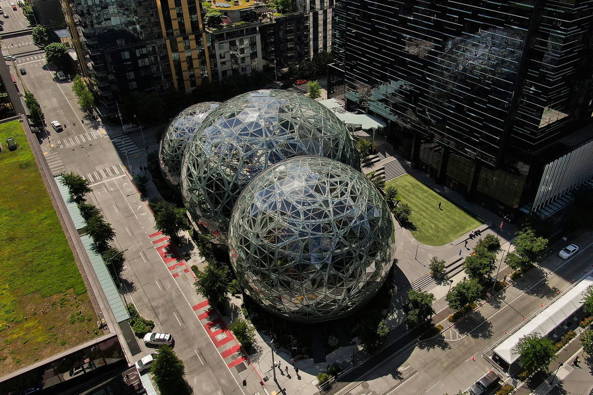 <i>David Ryder/Getty Images</i><br/>Amazon has hired outside investigators to probe the internal culture of part of its cloud computing operations after employees circulated a petition alleging