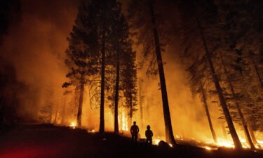 President Joe Biden and Vice President Kamala Harris will meet with seven governors on July 30 to talk about how states are responding to a devastating Western wildfire season -- and how the federal government can assist.