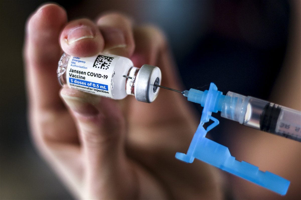 <i>Michael Ciaglo/Getty Images North America/Getty Images</i><br/>The benefits of the Johnson & Johnson Janssen coronavirus vaccine still outweigh potential risks