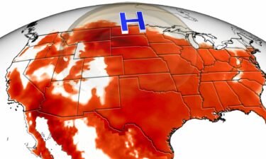 A heat dome positioned over the central US is bringing heat alerts to over 40 million people.
