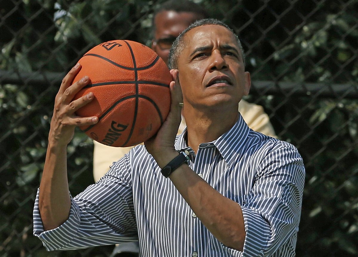 <i>Mark Wilson/Getty Images</i><br/>Former US President Barack Obama has joined NBA Africa as a strategic partner