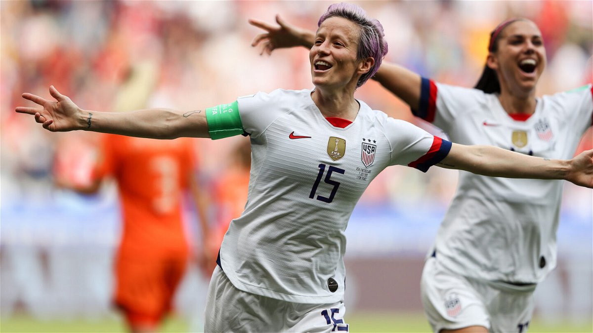 <i>Richard Heathcote/Getty Images</i><br/>Players from the United States women's national soccer team filed an appeal July 23 to overturn a 2020 decision against their equal pay lawsuit