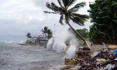 More than 200 people fled their homes in Majuro