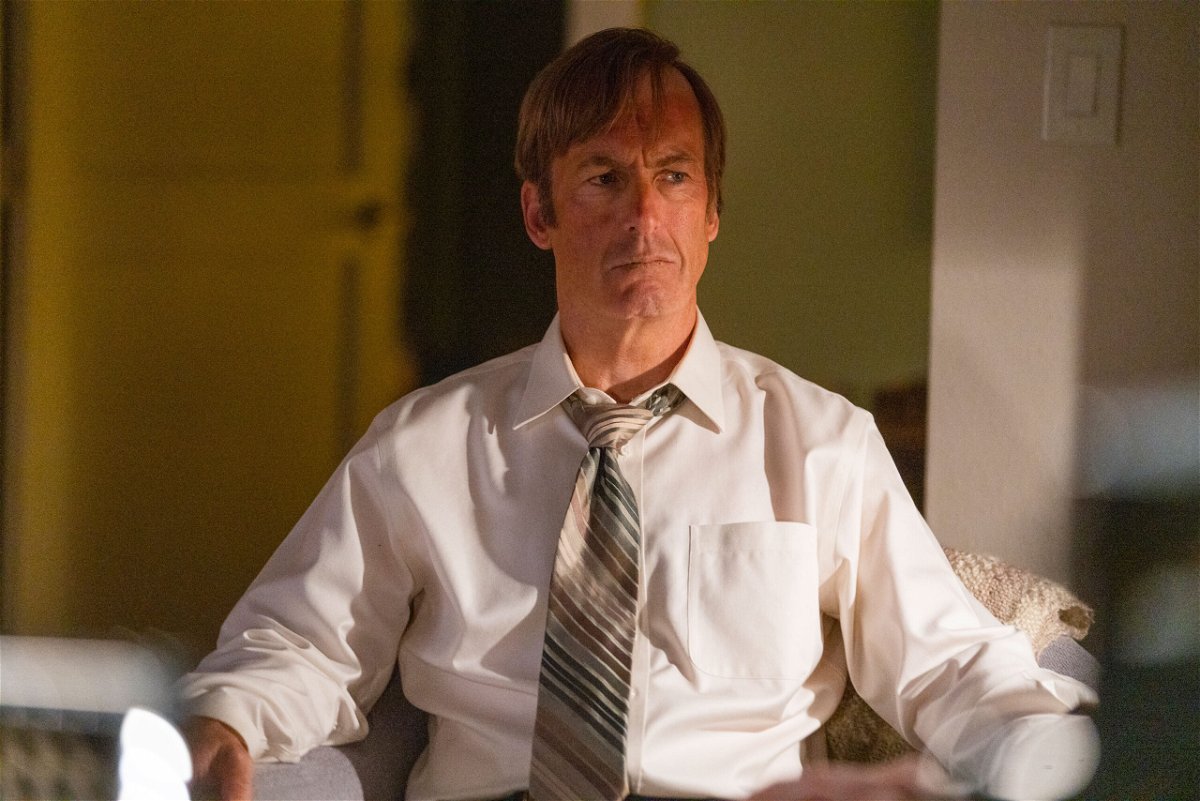 <i>Greg Lewis/AMC/Sony Pictures Television</i><br/>Bob Odenkirk plays Jimmy McGill