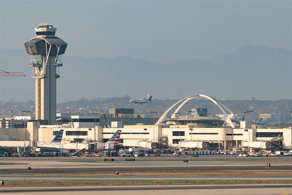 <i>AaronP/Bauer-Griffin/GC Images/Getty Images/FILE</i><br/>Air traffic controllers warned pilots that a person in a jetpack was spotted flying near LAX.