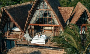 You can sleep indoors or outdoors with La Valise Tulum's Master Suite.
