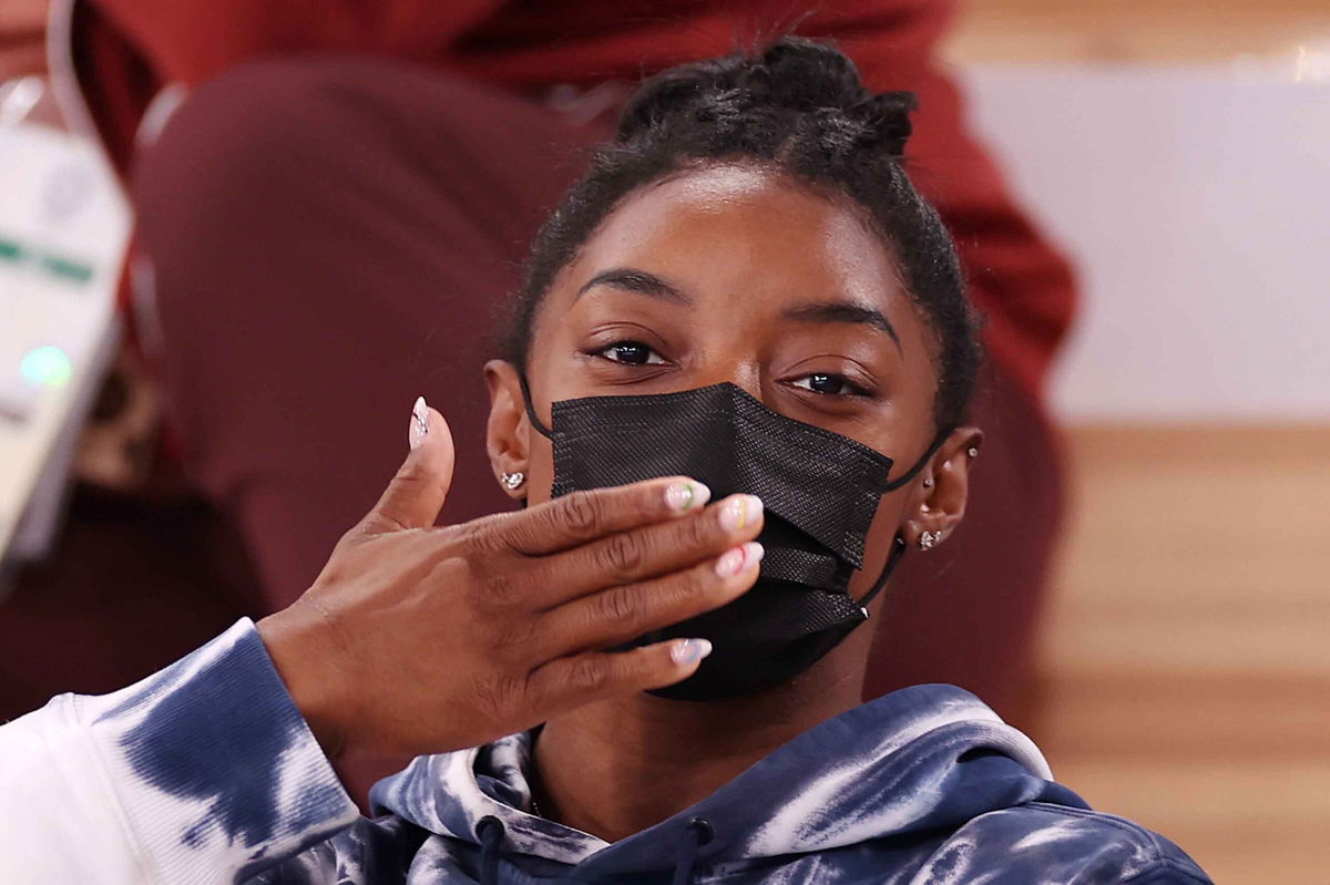 <i>Jamie Squire/Getty Images</i><br/>Simone Biles has withdrawn from Tokyo 2020 Olympic events.