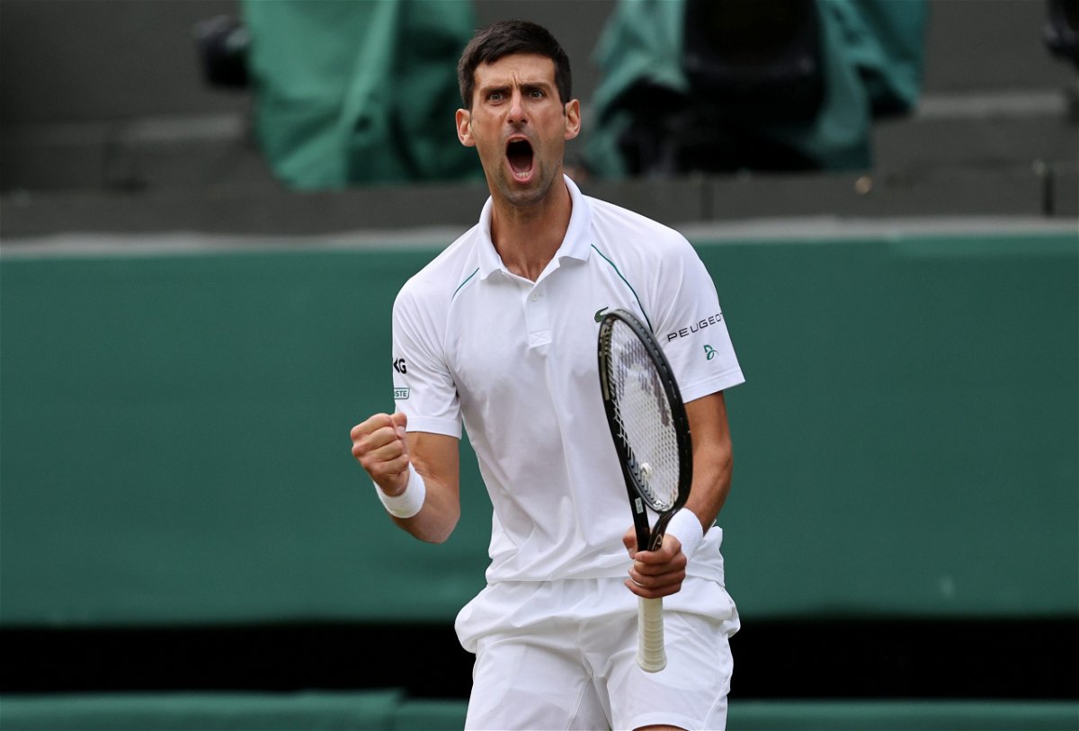 Novak Djokovic edges closer to history after reaching Wimbledon final News Channel 3-12