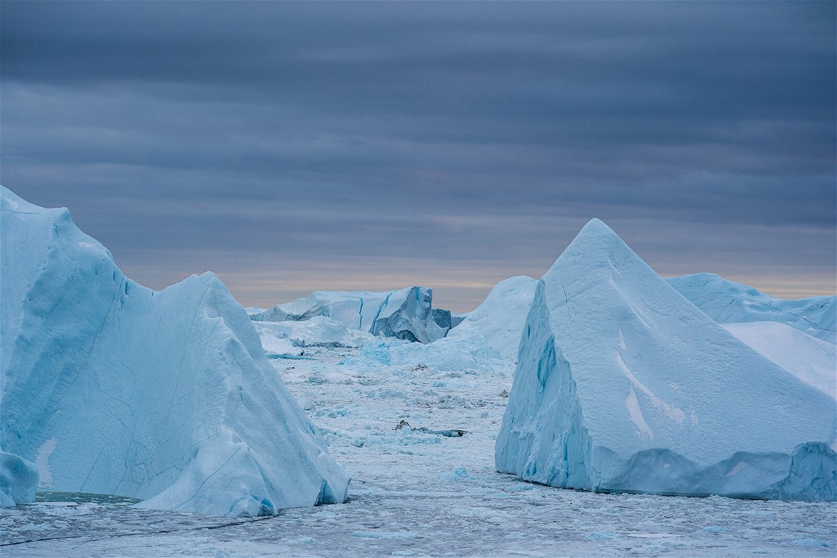 <i>Ulrik Pedersen/NurPhoto/Getty Images</i><br/>Warmer coastal water melts the Greenland ice sheet around the edges