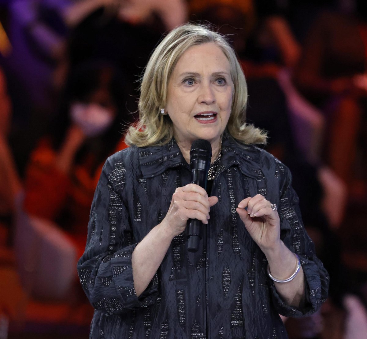 Hillary Clinton claims ‘attacks on voting’ are part of shift ‘toward white supremacist authoritarianism’