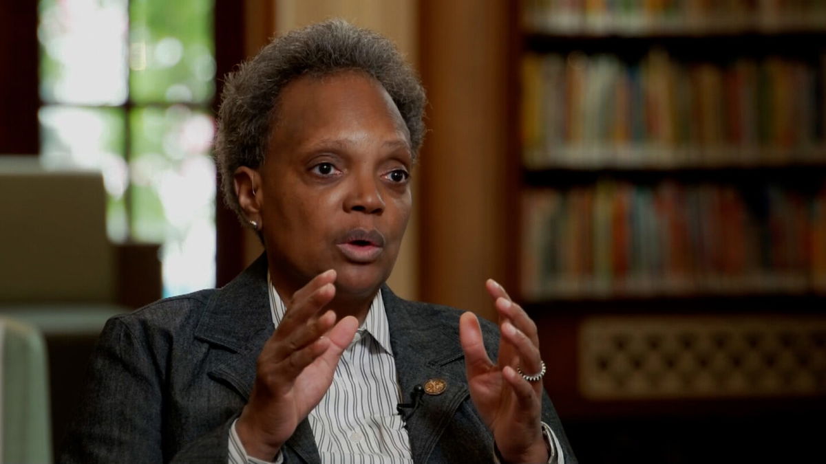 <i>CNN</i><br/>Chicago Mayor Lori Lightfoot has been criticized as