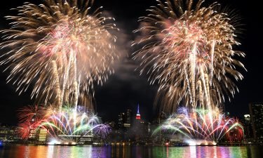 The annual Macy's Fourth of July fireworks in New York City were spread out over several days in 2020 because of the coronavirus pandemic.
