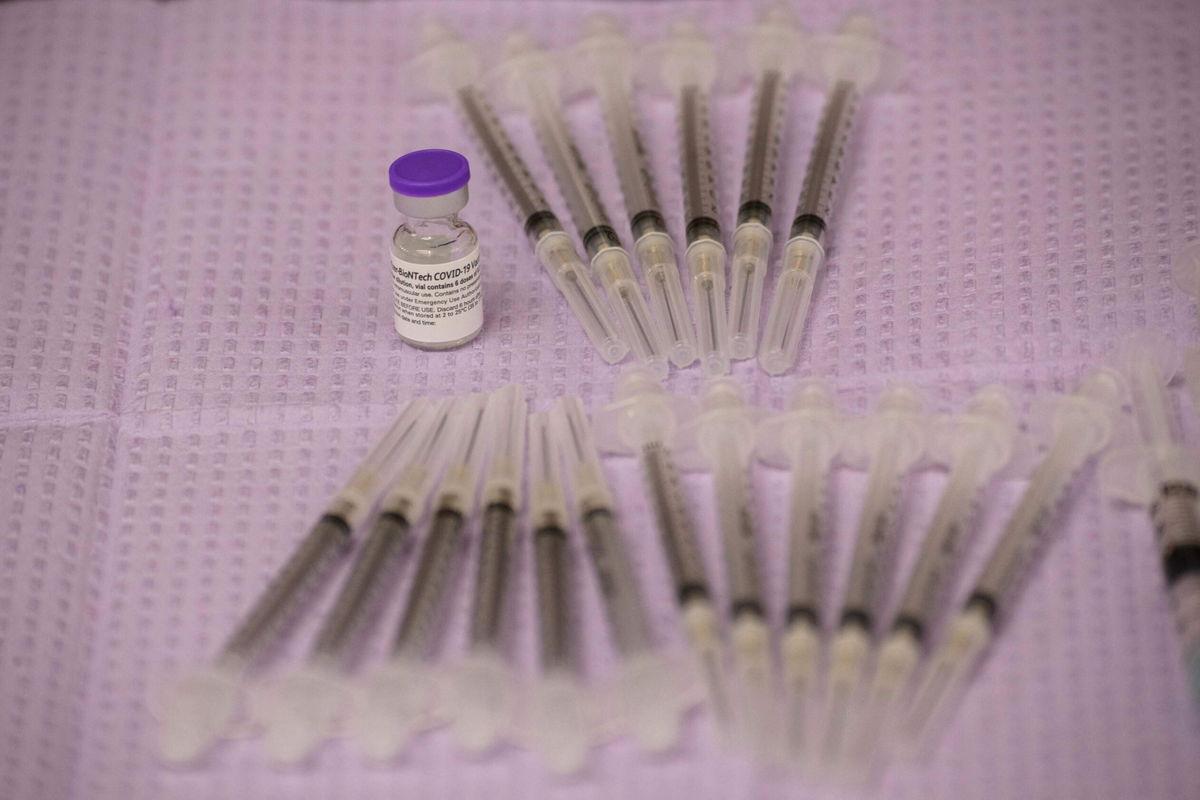 <i>PATRICK T. FALLON/AFP/Getty Images</i><br/>As the Delta variant helps fuel a surge in Covid-19 hospitalizations in the US