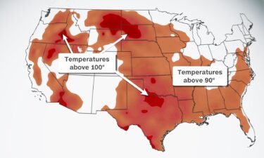 High temperatures are forecast to exceed 90 degrees across the country on July 26.