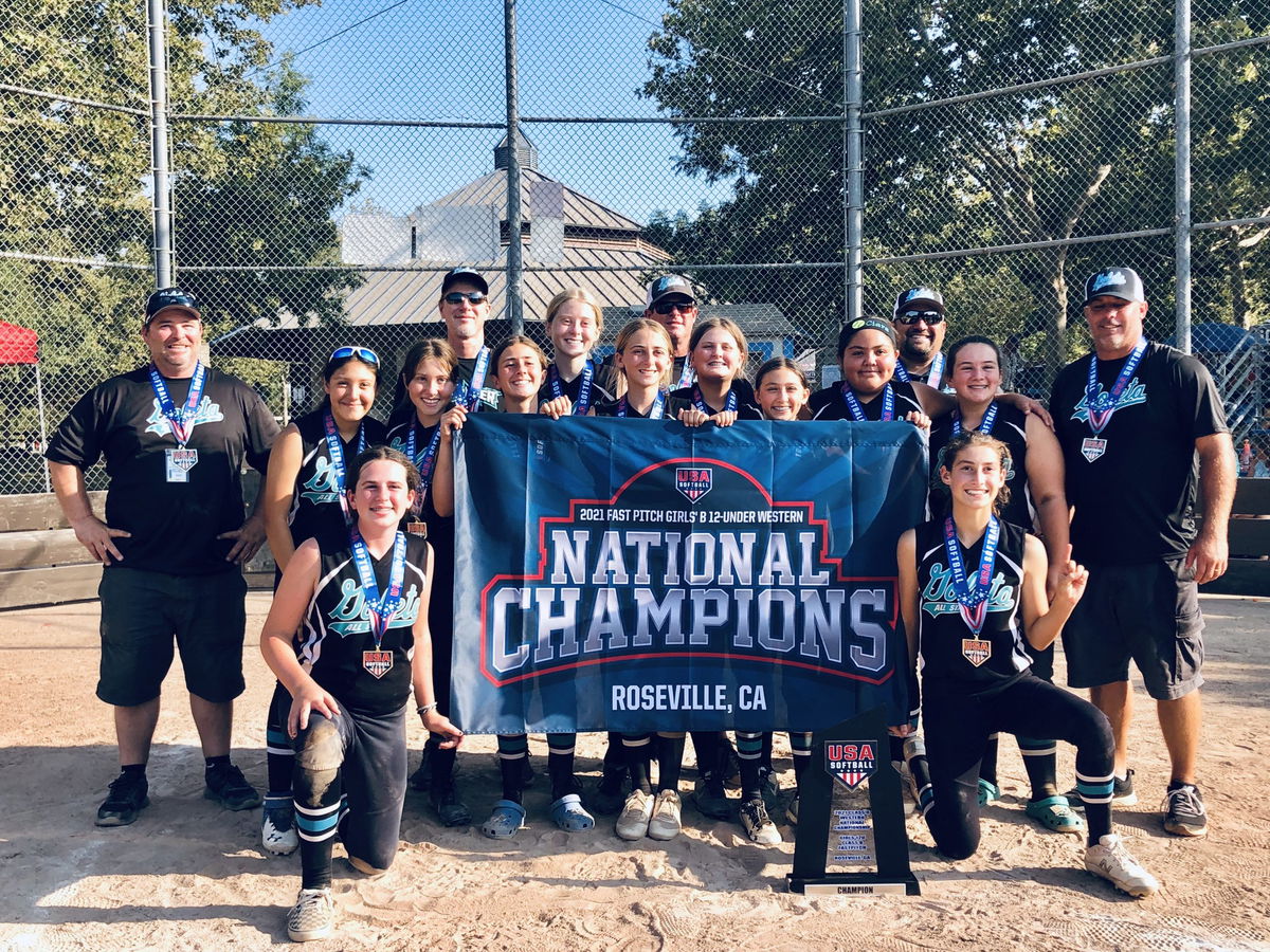 Goleta Thunder 12U softball team makes GVGSA history with big win