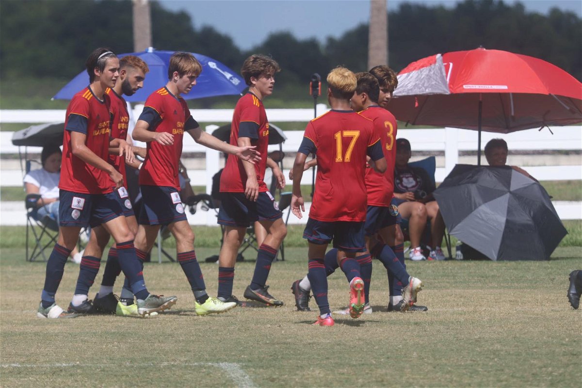 Santa Barbara Soccer Club Boys 18U advance to semifinals at National  Tournament | News Channel 3-12