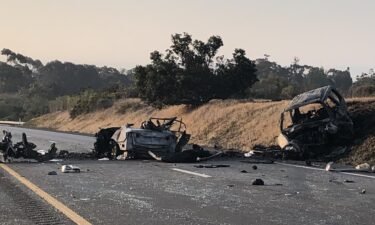 Four people were killed in two separate crashes on Highway 101 early Wednesday morning.
