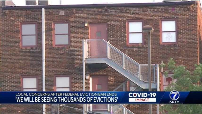 <i>KETV</i><br/>Local housing advocates say the urgent need for rental assistance is unwavering as the pandemic carries on.