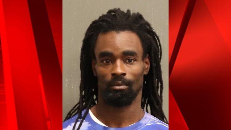 Man arrested after allegedly shooting at vehicle with children inside ...