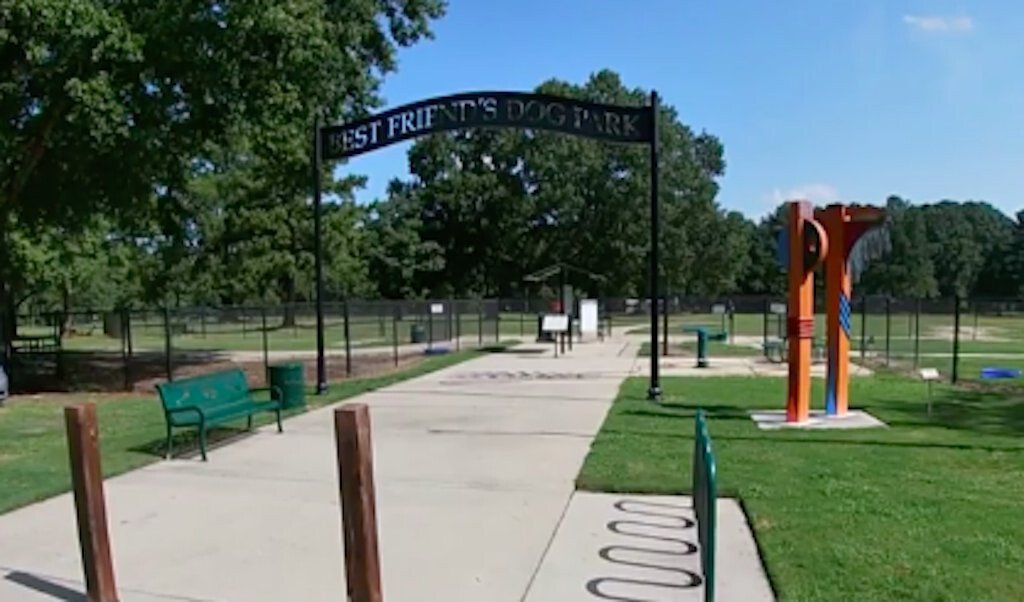 <i>WRAL</i><br/>A human bone was uncovered in a dog park in Rocky Mount on Wednesday morning.