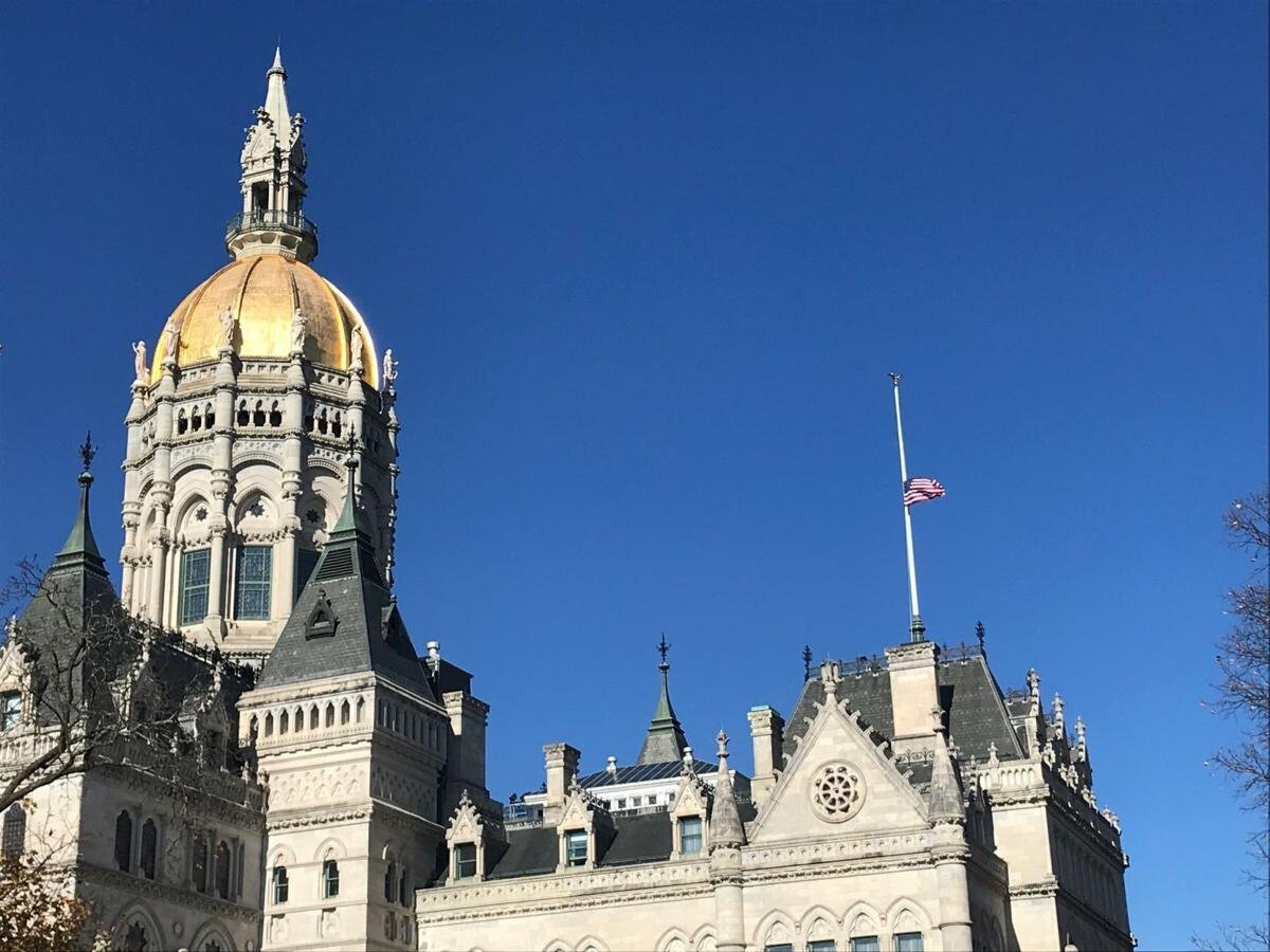 <i>WFSB</i><br/>U.S. and state flags in Connecticut will fly at half-staff beginning immediately until sunset on Monday