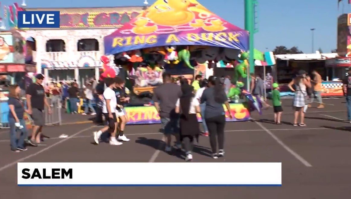 <i>KPTV</i><br/>The Oregon State Fair is well underway in Salem