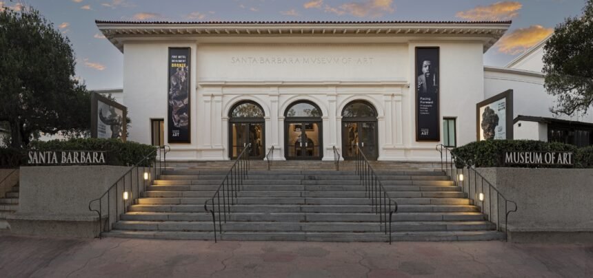 Santa Barbara Museum of Art Exteriors 2021