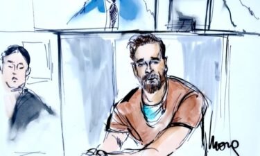 Sketches of Matthew Taylor Coleman in San Diego Federal Court