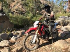 dirt bike rescue halfmoon trail 2