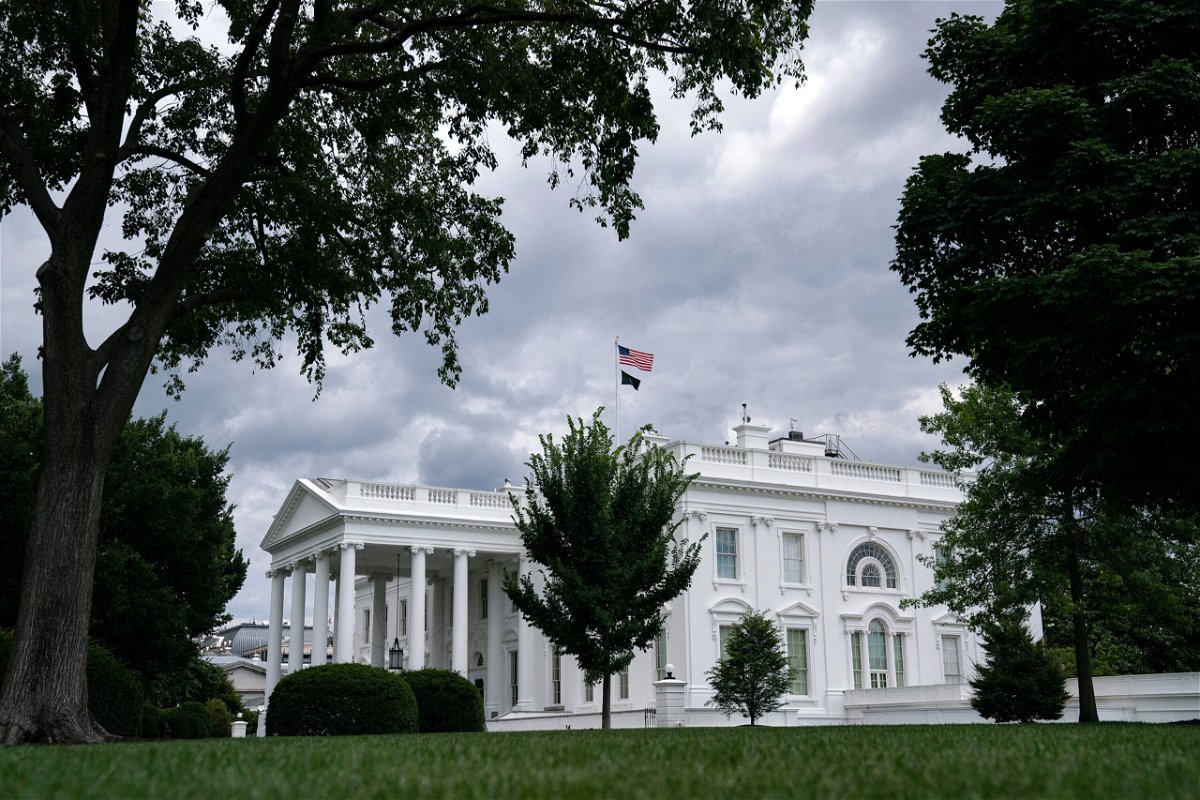 <i>Alex Edelman/AFP/Getty Images</i><br/>The White House is seen on July 3 in Washington