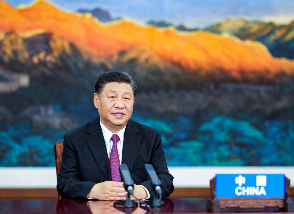 <i>Li Xueren/Xinhua/Getty Images</i><br/>Chinese President Xi Jinping