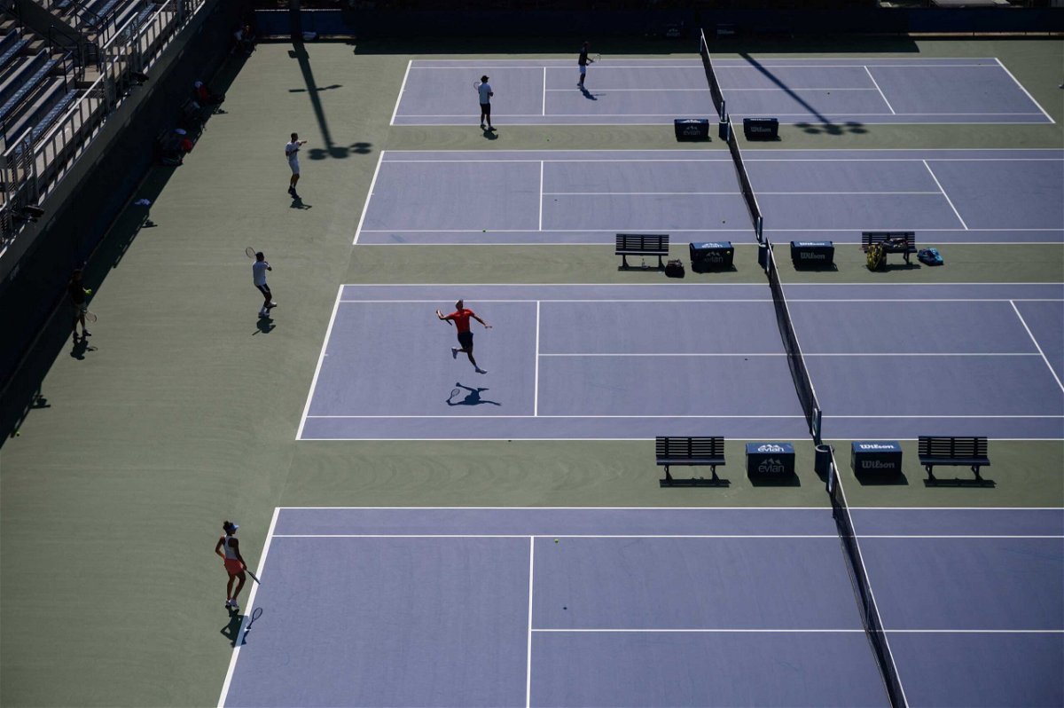 <i>Ed Jones/AFP/Getty Images</i><br/>The US Open will offer athletes mental health support during this year's tournament.