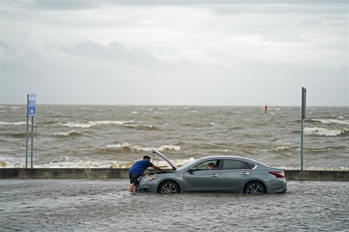 <i>Sean Rayford/Getty Images</i><br/>Climate change is making hurricanes stronger