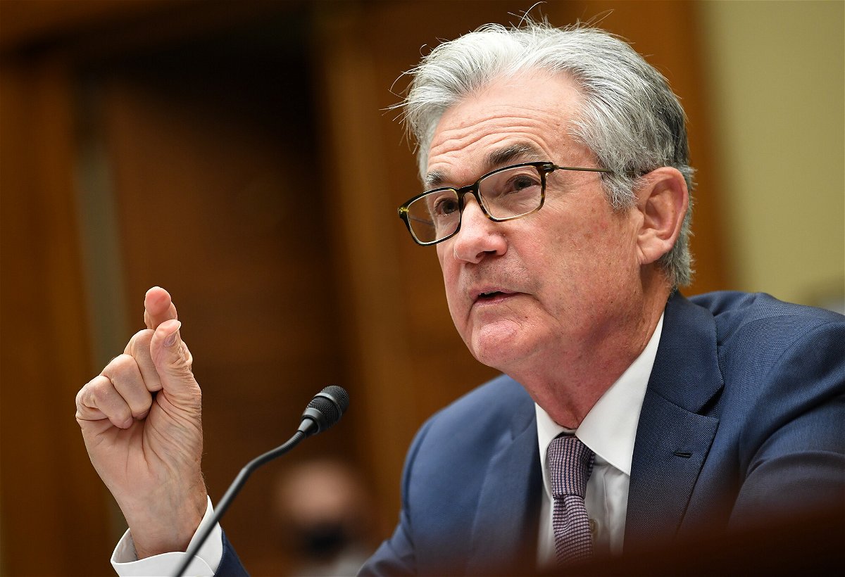 <i>Kevin Dietsch/UPI/Bloomberg/Getty Images</i><br/>The Fed is about to wind down its emergency economic stimulus