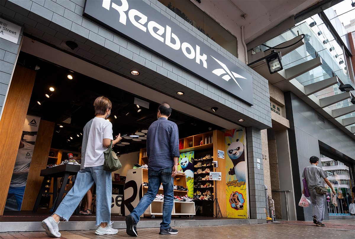 How much is the Reebok brand worth after being offloaded by Adidas?