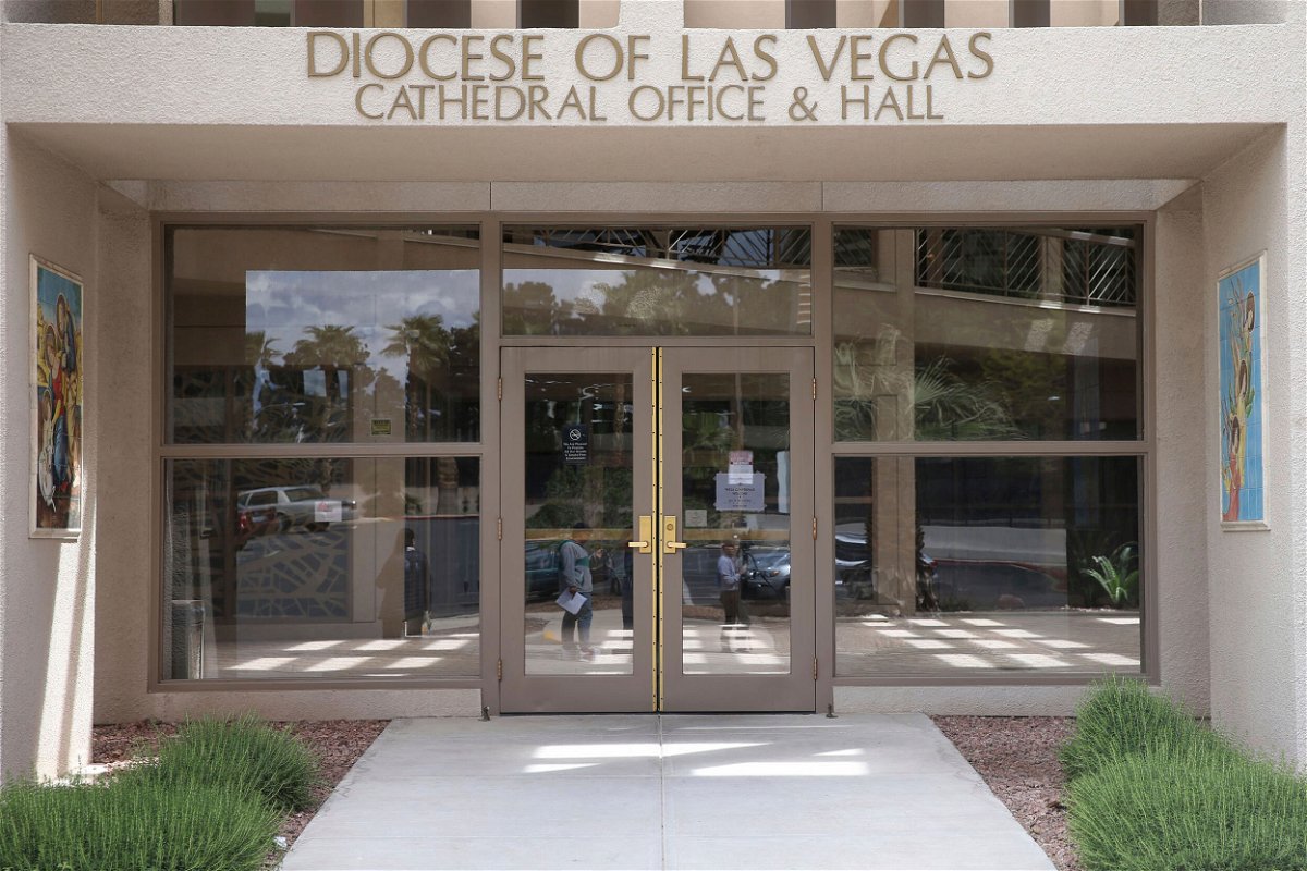 <i>Michael Quine/AP</i><br/>The Roman Catholic Diocese of Las Vegas